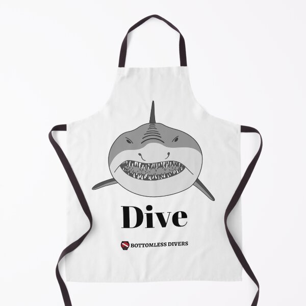 Item preview, Dive Mako Shark with Black Font designed and sold by BottomlessDiver.