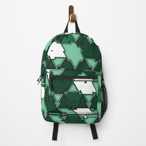 Item preview, Mint Triangle Patterns X designed and sold by ^ H12021 ^.