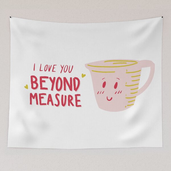 Item preview, I love beyond measure  designed and sold by authenticshop.