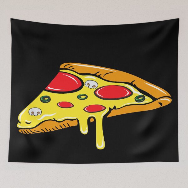 Item preview, Cheesy Pepperoni Pizza designed and sold by TrueTrippyArts.