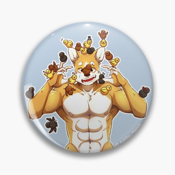Item preview, Buff Corgi w/ Little Chicks designed and sold by eddynyan.