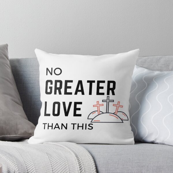 Item preview, No greater love designed and sold by Godsgoodness.
