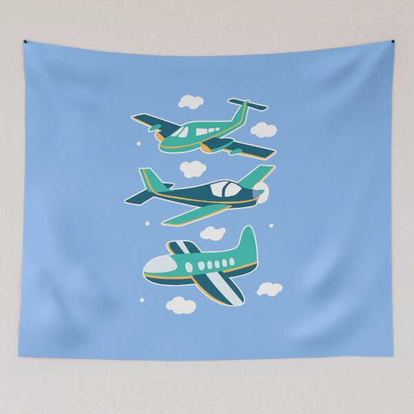 Item preview, Planes, flying, pilot designed and sold by DerSenat.
