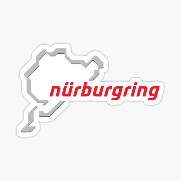 Nürburging Schaltungslogo Sticker