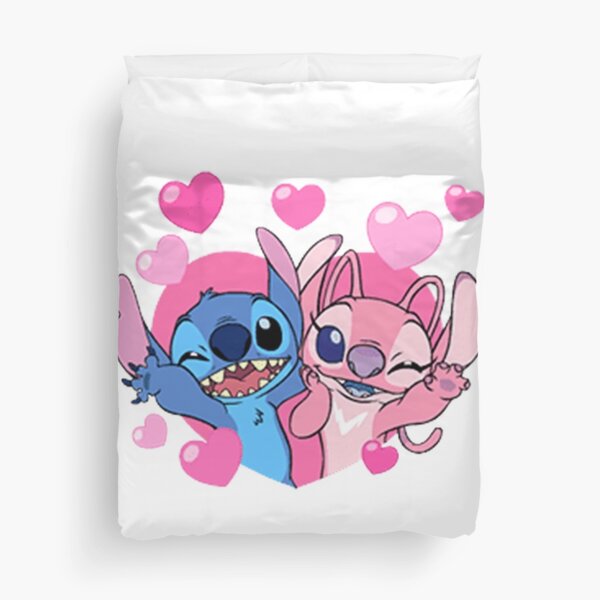 "stitch and angel 626" Duvet Cover for Sale by deswaopbj Redbubble