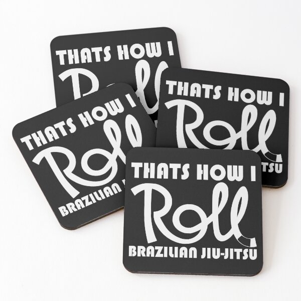 Item preview, BJJ - That's How I Roll - White Belt designed and sold by AJ-DesignCo.