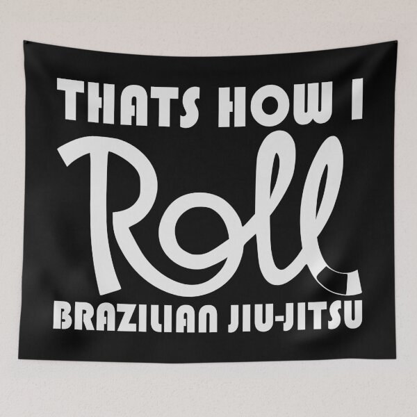 Item preview, BJJ - That's How I Roll - White Belt designed and sold by AJ-DesignCo.