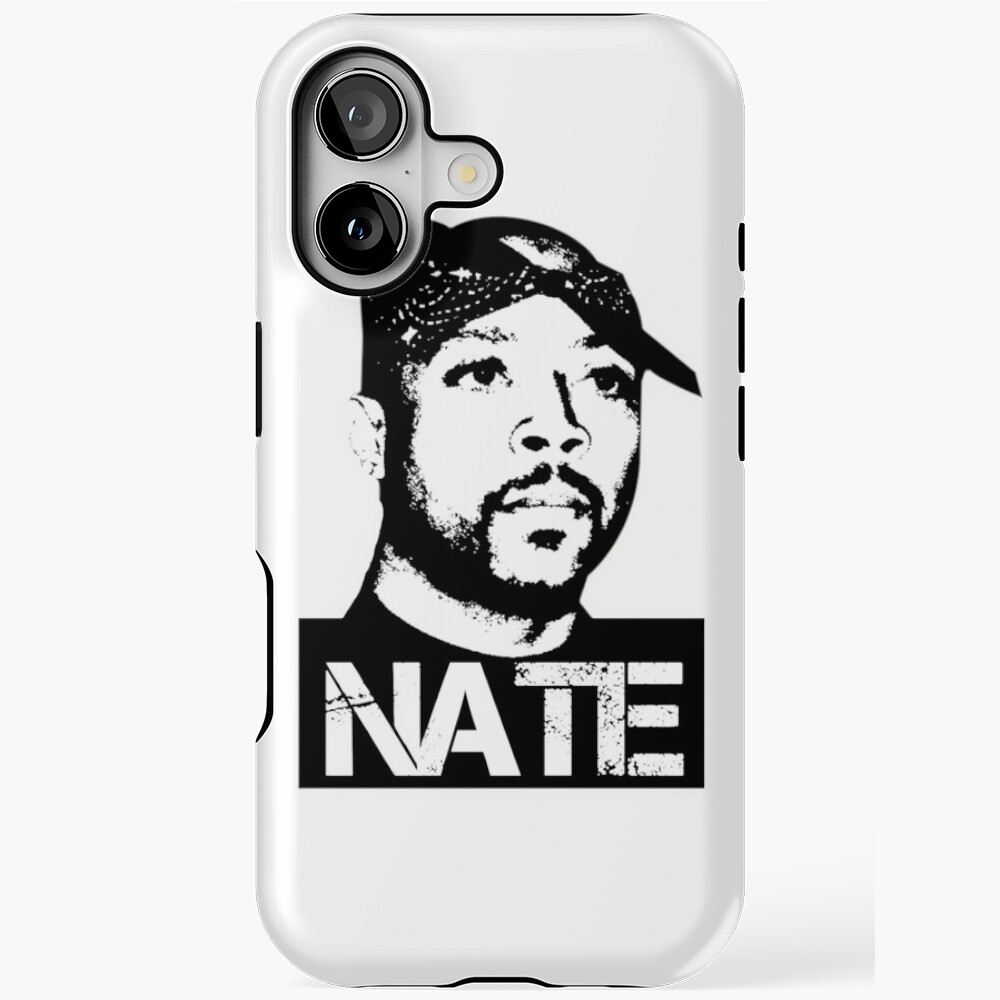 Nate Dogg Black White