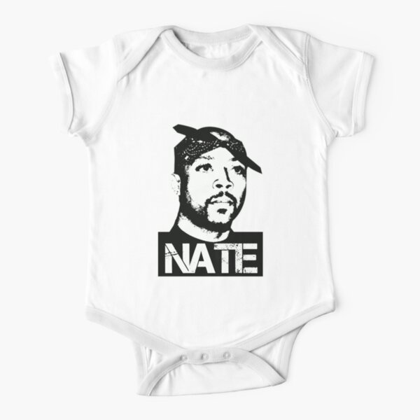 Nate Dogg Black White Onesie