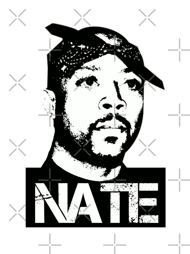 Disover Nate Dogg Black White Onesie