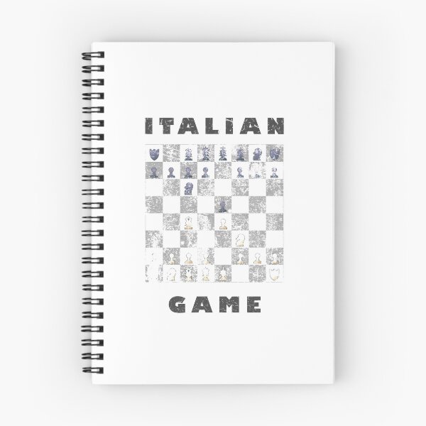 Item preview, Chess opening Italian Game designed and sold by fourthreethree.