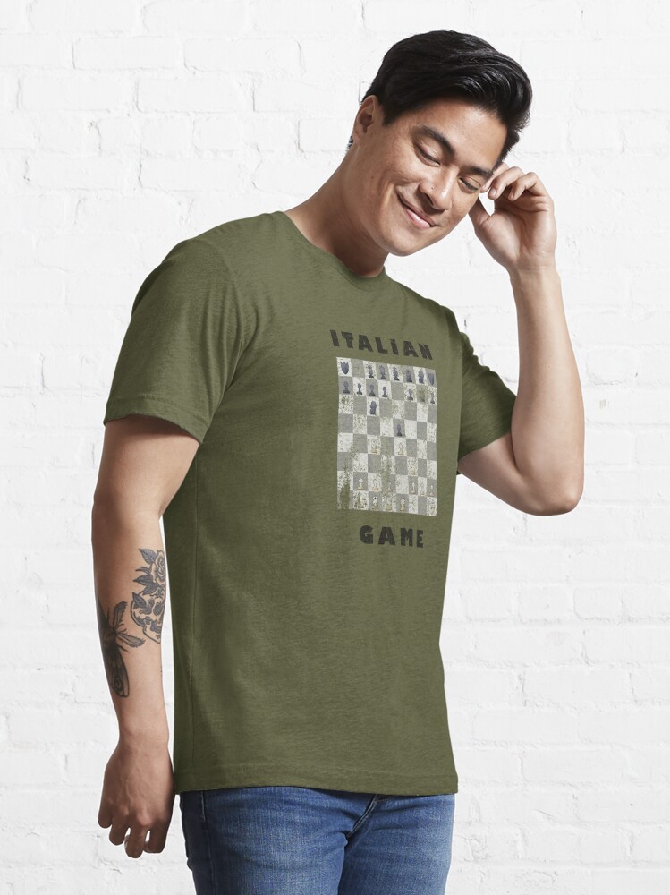 Chess Opening Italian Game E4 Player T T-Shirt - TeeHex