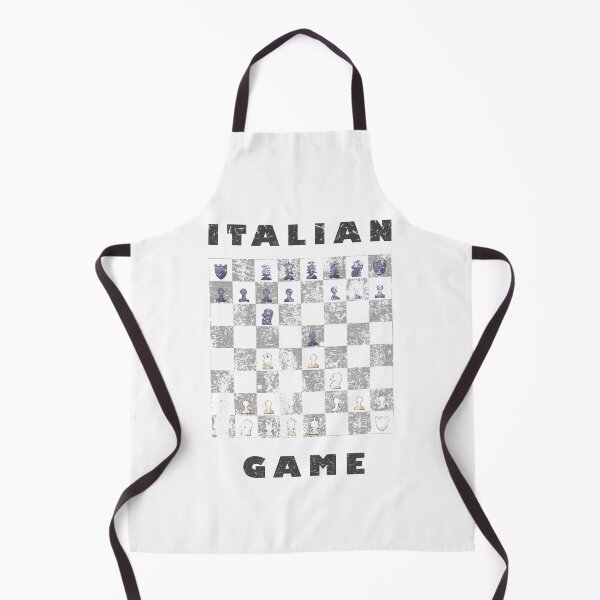 Item preview, Chess opening Italian Game designed and sold by fourthreethree.