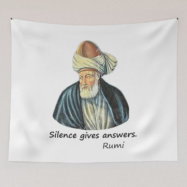 Item preview, Silence Gives Answers designed and sold by PeaceGiftsShop.