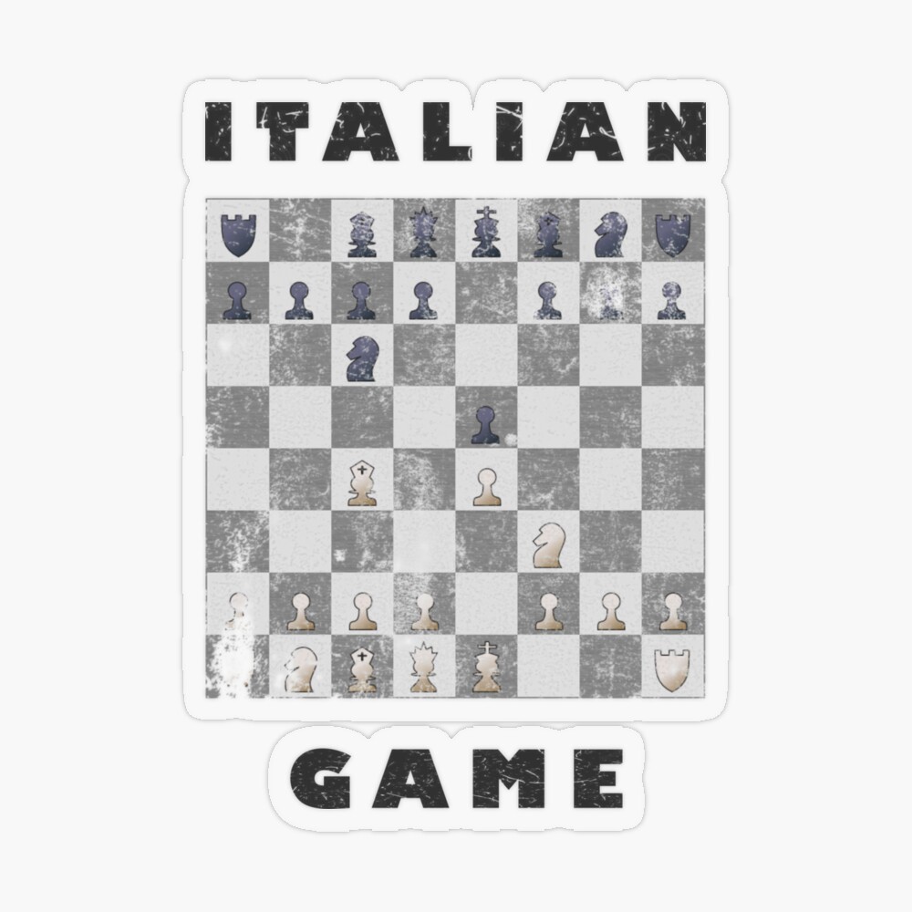 Italian Game Chess Mug