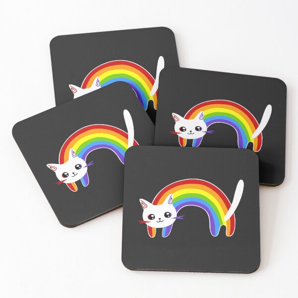 Item preview, Rainbow Cat designed and sold by thersant.