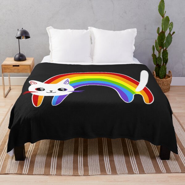 Item preview, Rainbow Cat designed and sold by thersant.