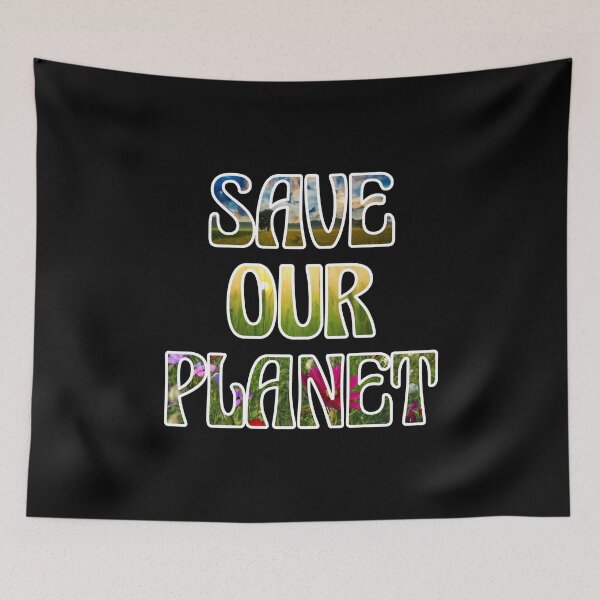 Item preview, Save our Planet - Save our Earth designed and sold by shirt-planet.