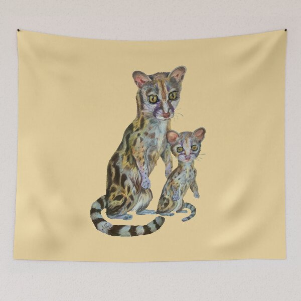 Item preview, Cute Genets  designed and sold by MariaSibireva.