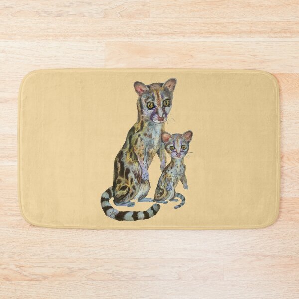 Item preview, Cute Genets  designed and sold by MariaSibireva.