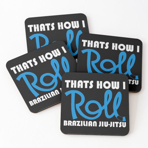 Item preview, BJJ - That's How I Roll - Blue Belt designed and sold by AJ-DesignCo.