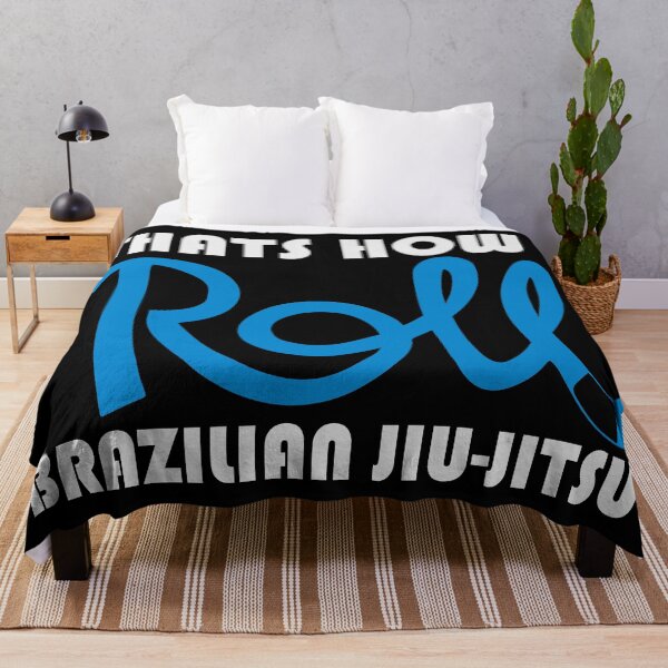 Item preview, BJJ - That's How I Roll - Blue Belt designed and sold by AJ-DesignCo.