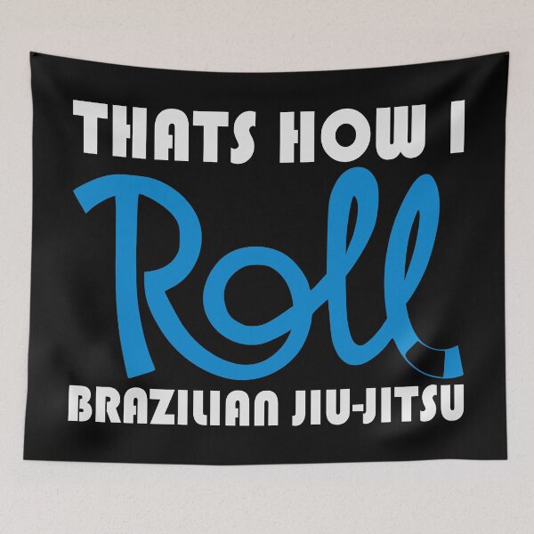 Item preview, BJJ - That's How I Roll - Blue Belt designed and sold by AJ-DesignCo.