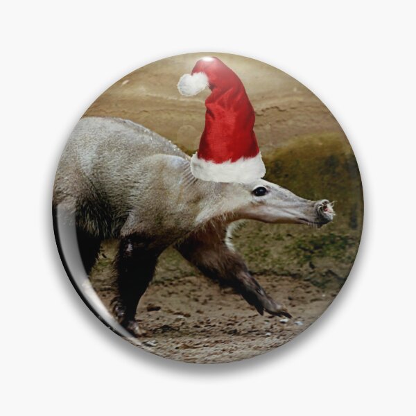 Item preview, A Merry Christmas Aardvark designed and sold by Ladymoose.