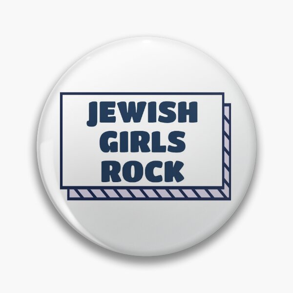 Item preview, JEWISH GIRLS ROCK  designed and sold by MadEDesigns.