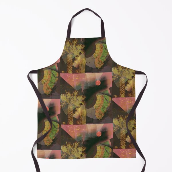 Item preview, Tropical Tribute to Robert Rauschenberg designed and sold by PlanetLucky.