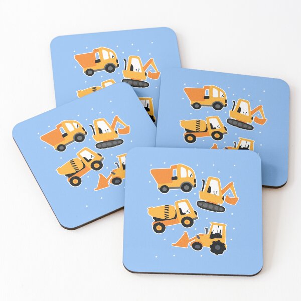 Item preview, Trucks, excavators, children's toys designed and sold by DerSenat.