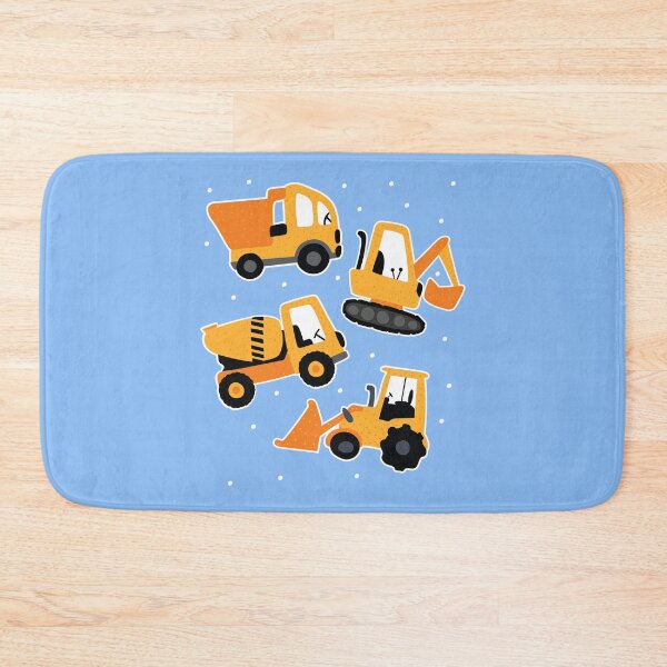 Item preview, Trucks, excavators, children's toys designed and sold by DerSenat.