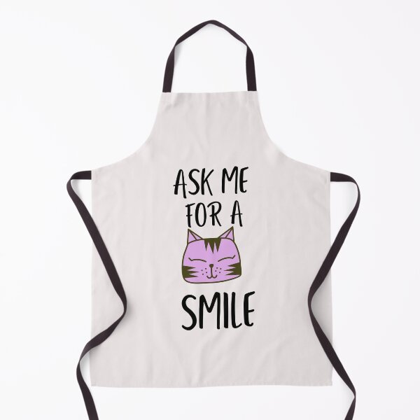 Item preview, Ask me to make you smile - Funny Cat designed and sold by youngdstag.