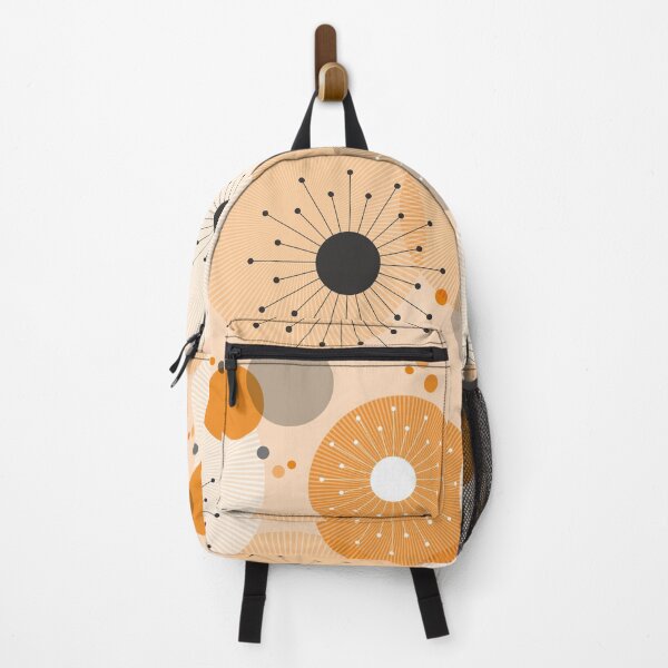 Item preview, Vintage 50s Atomic style pattern - ORANGE designed and sold by DaveSavageArt.