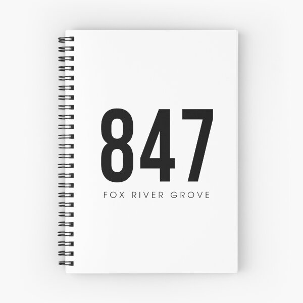 Item preview, Fox River Grove, IL - 847 Area Code design designed and sold by CartoCreative.