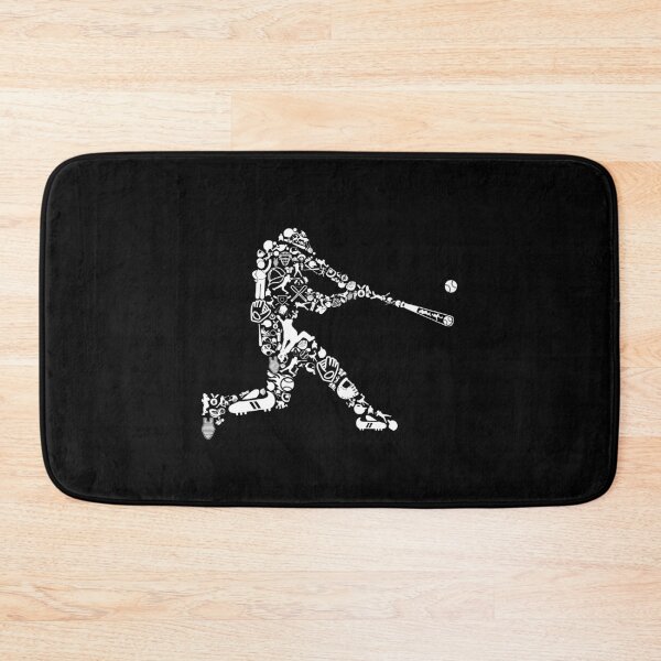 Item preview, Baseball Player Pattern designed and sold by VibrantGifts.
