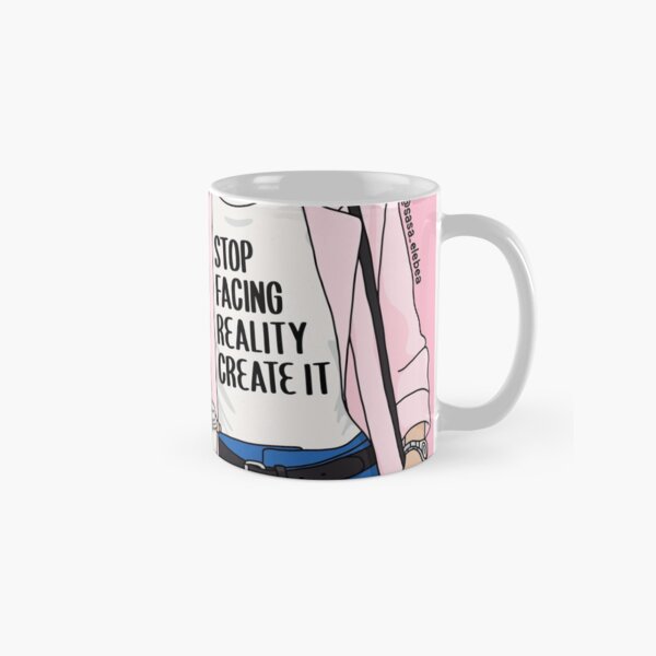 Reality by Sasa Elebea Classic Mug