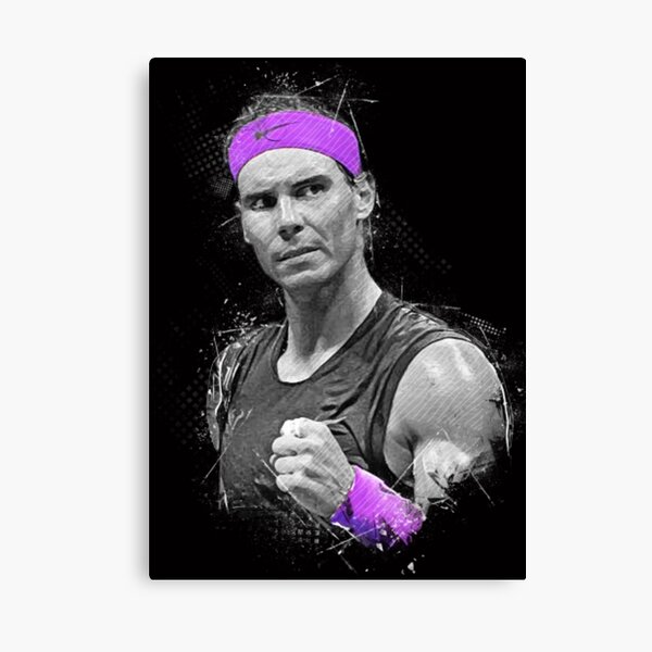 rafa nadal Canvas Print