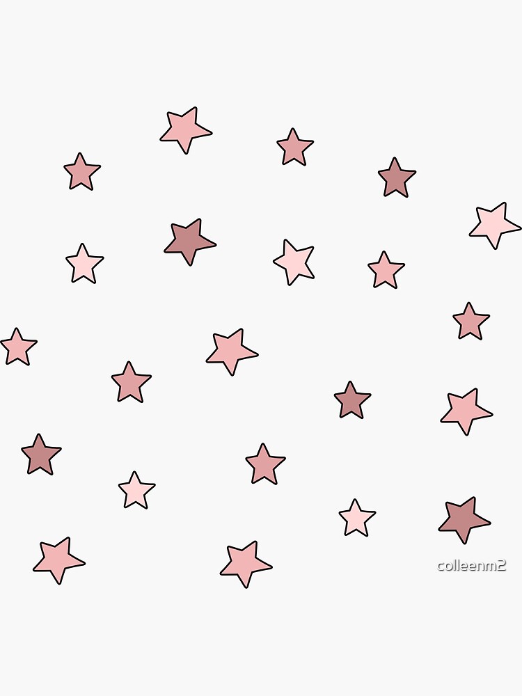 Mini Star Pack Sticker for Sale by MaPetiteFleur