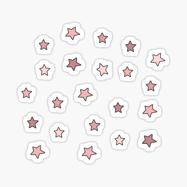 Item preview, Rose mini star pack designed and sold by colleenm2.