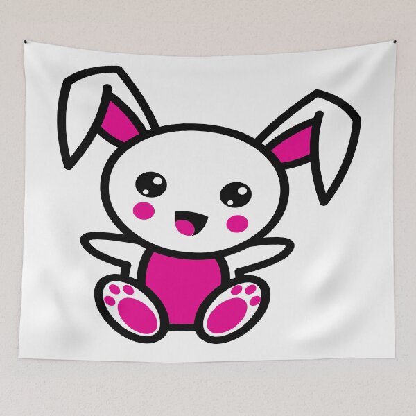 Item preview, Adorable Bunny designed and sold by TrueTrippyArts.