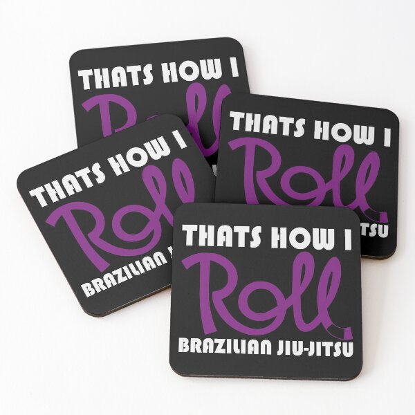 Item preview, BJJ - That's How I Roll - Purple Belt designed and sold by AJ-DesignCo.