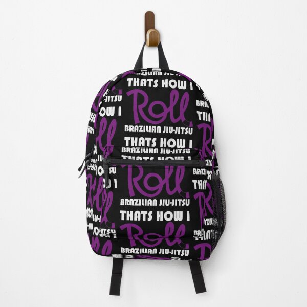 Item preview, BJJ - That's How I Roll - Purple Belt designed and sold by AJ-DesignCo.
