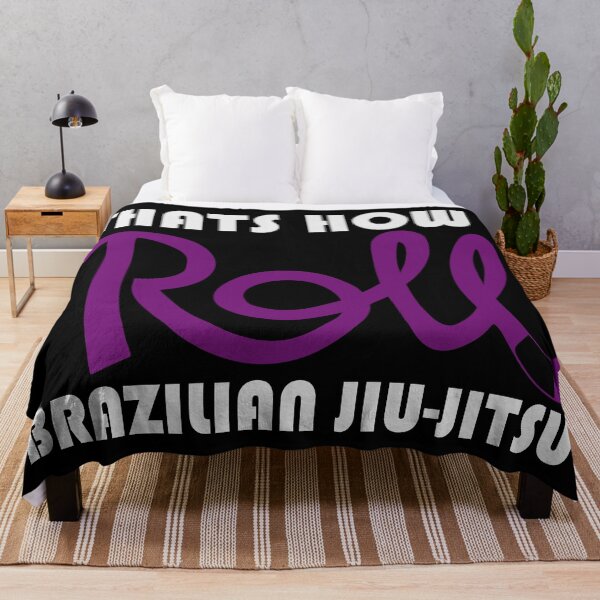 Item preview, BJJ - Así es como ruedo - Cinturón púrpura designed and sold by AJ-DesignCo.