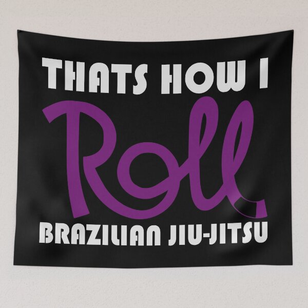 Item preview, BJJ - That's How I Roll - Purple Belt designed and sold by AJ-DesignCo.