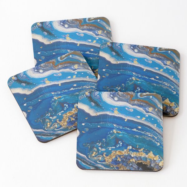 Item preview, Blue geode designed and sold by lisabaca8.