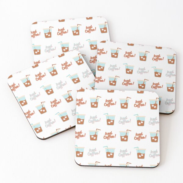 Item preview, Retro Style Iced Coffee   designed and sold by Nxt-Lvl-Awesome.