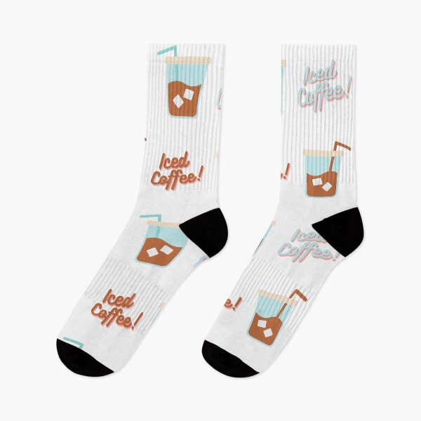 Item preview, Retro Style Iced Coffee   designed and sold by Nxt-Lvl-Awesome.