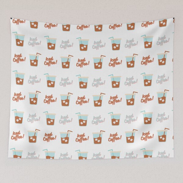 Item preview, Retro Style Iced Coffee   designed and sold by Nxt-Lvl-Awesome.