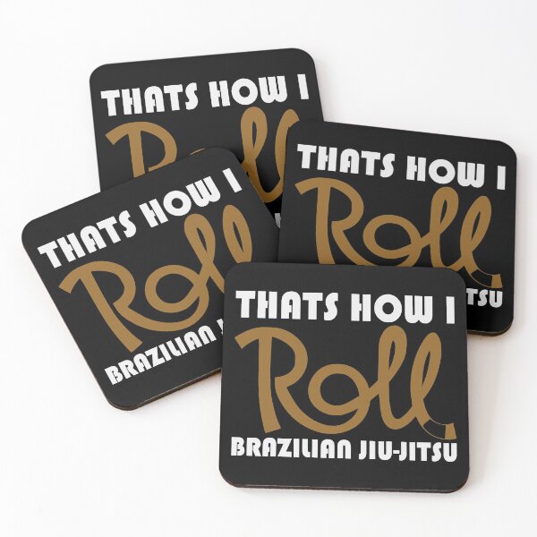 Item preview, BJJ - That's How I Roll - Brown Belt designed and sold by AJ-DesignCo.